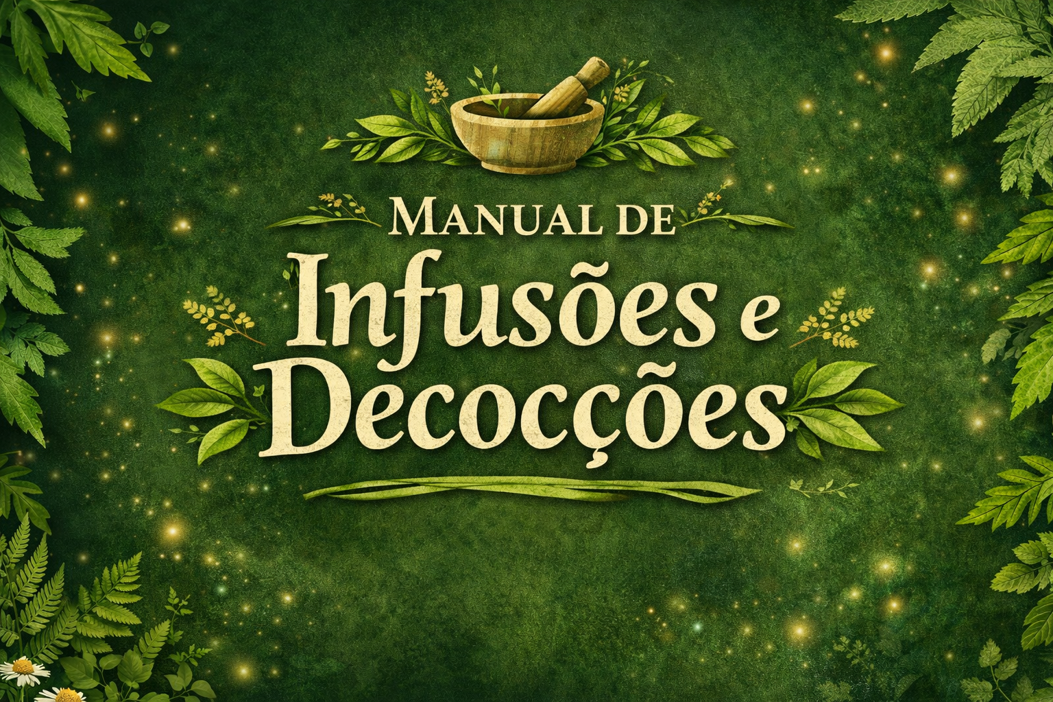 Manual de Infusões e Decocções