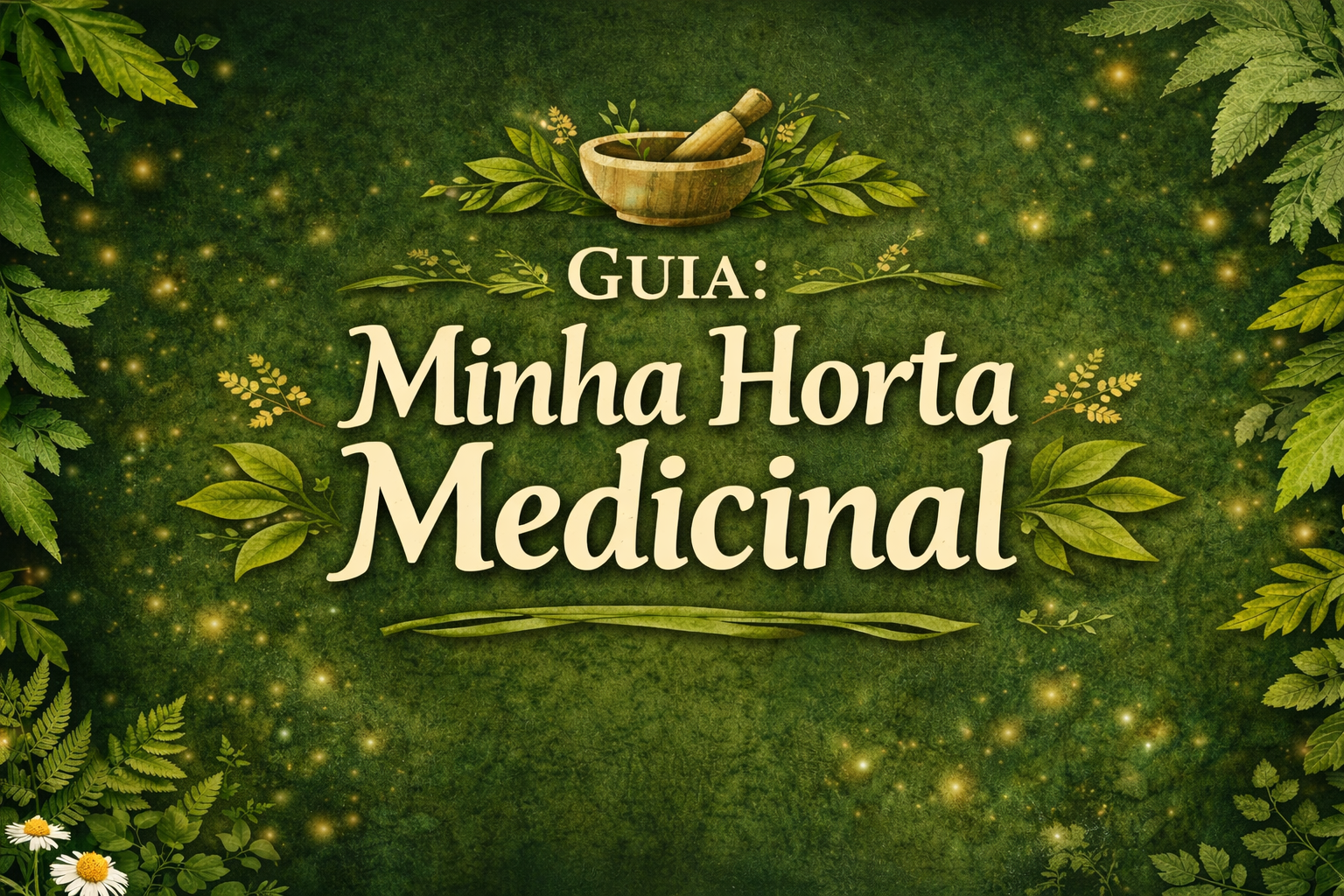 Guia: Minha Horta Medicinal