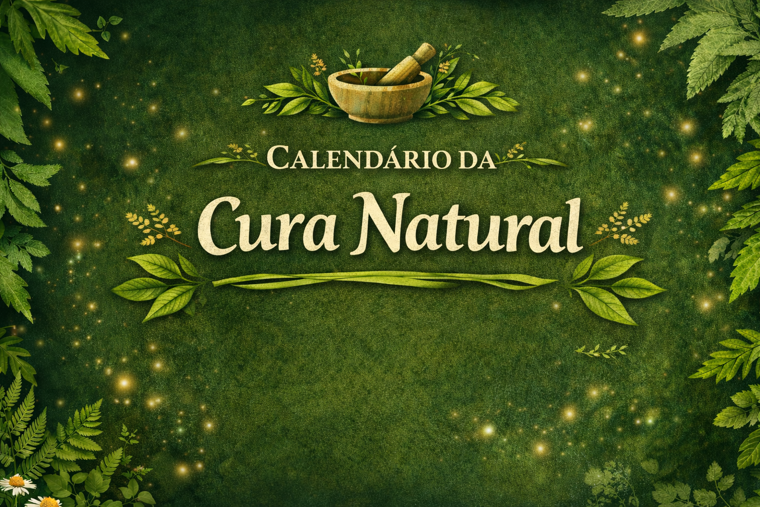 Calendário da Cura Natural